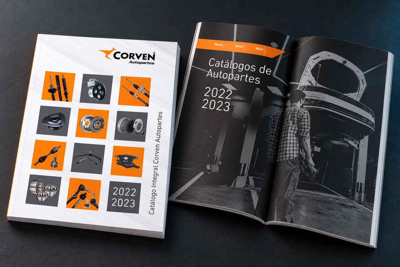 Catálogo integral Corven Autopartes · 2022/2023