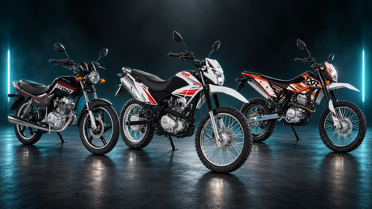 Diseño de carenado de motos · Hunter, Triax y TXR